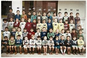 ECOLE MARAVAL GARCONS 1951 CE1